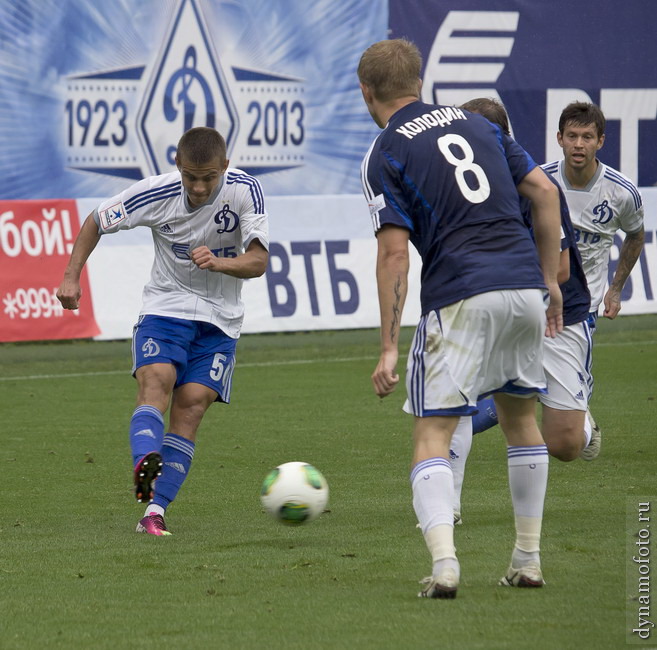 14.07.2013 Динамо М - Волга (2-2)