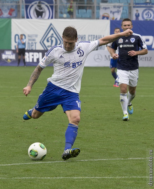 14.07.2013 Динамо М - Волга (2-2)