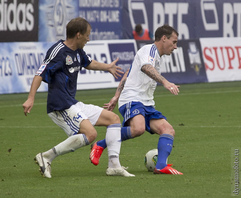 14.07.2013 Динамо М - Волга (2-2)