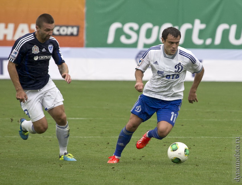 14.07.2013 Динамо М - Волга (2-2)