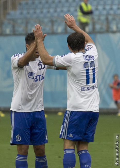 14.07.2013 Динамо М - Волга (2-2)