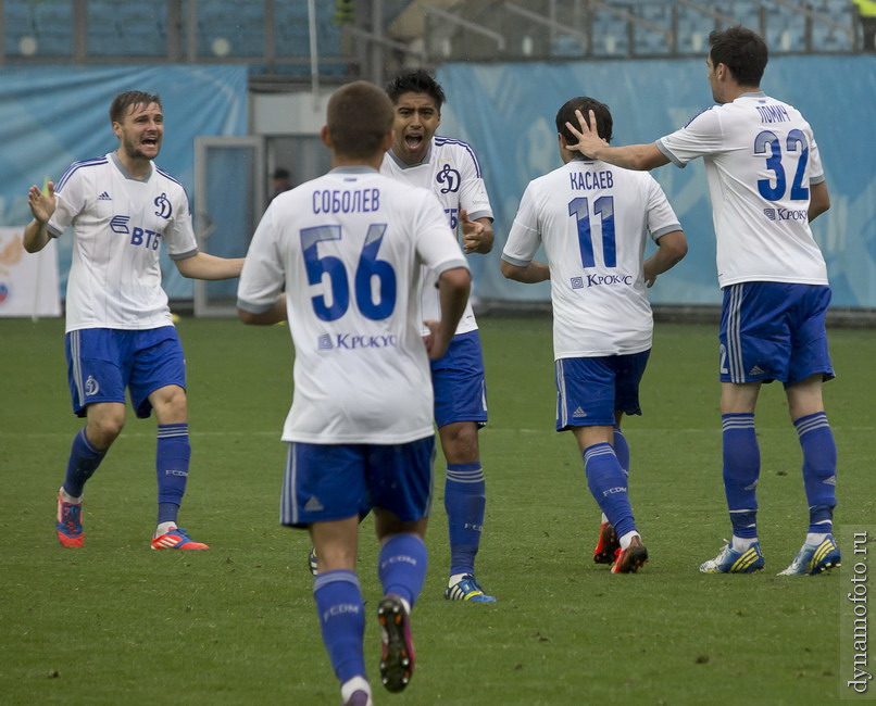 14.07.2013 Динамо М - Волга (2-2)