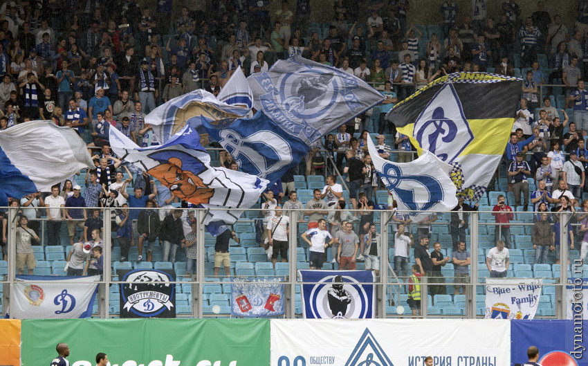 14.07.2013 Динамо М - Волга (2-2)