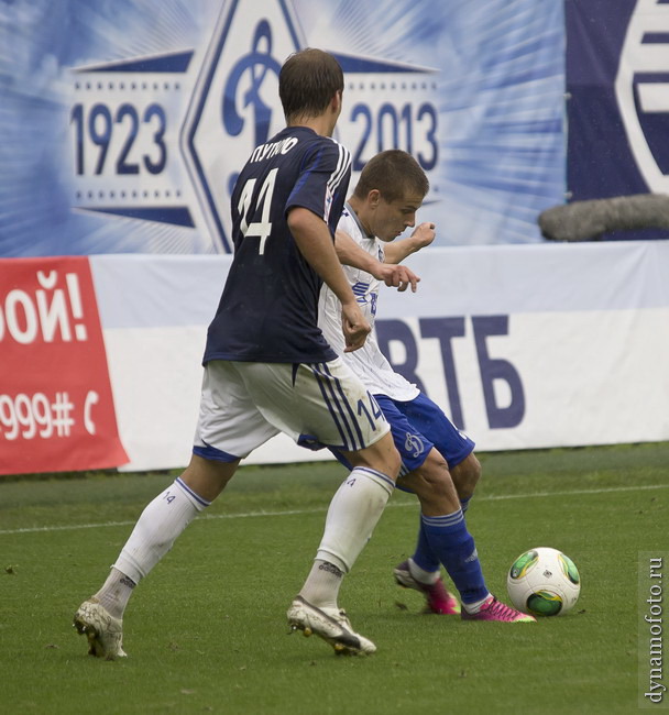 14.07.2013 Динамо М - Волга (2-2)