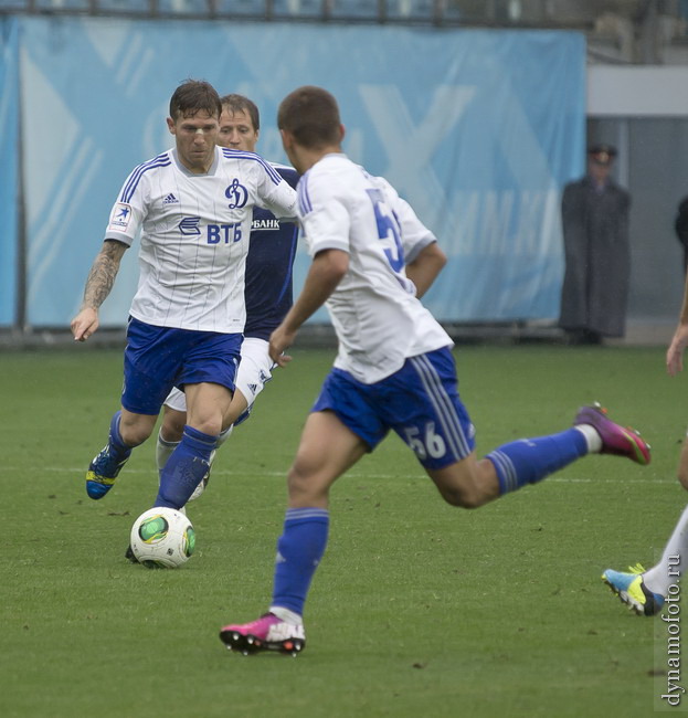 14.07.2013 Динамо М - Волга (2-2)