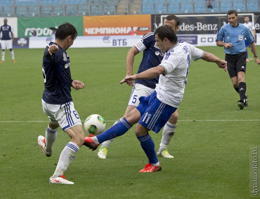 14.07.2013 Динамо М - Волга (2-2)
