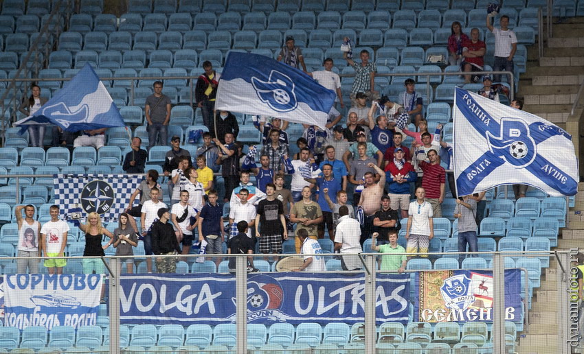 14.07.2013 Динамо М - Волга (2-2)