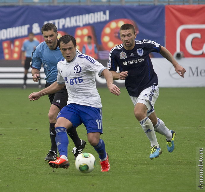 14.07.2013 Динамо М - Волга (2-2)