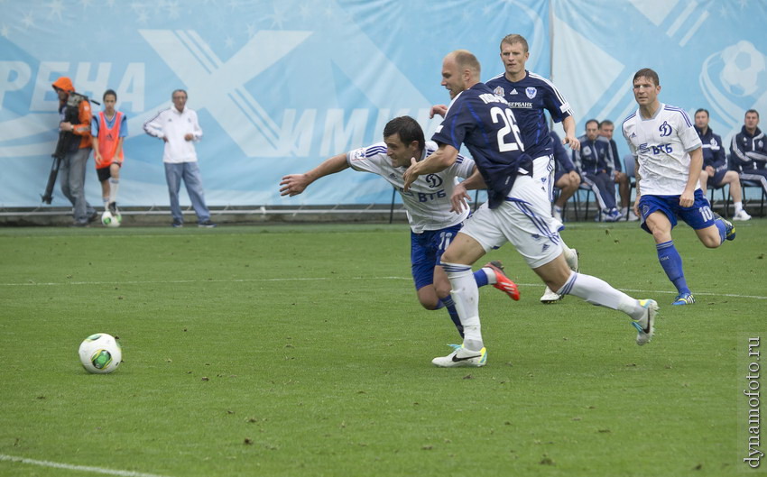 14.07.2013 Динамо М - Волга (2-2)