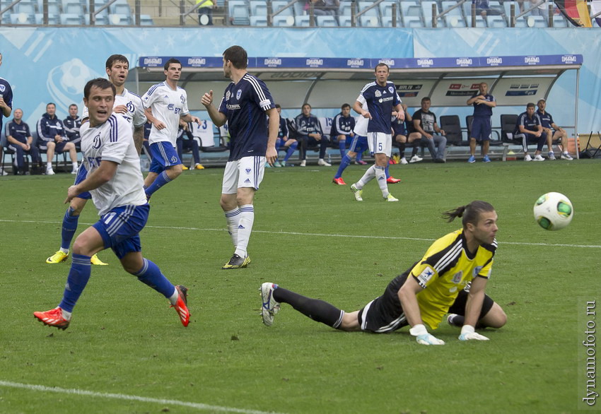 14.07.2013 Динамо М - Волга (2-2)