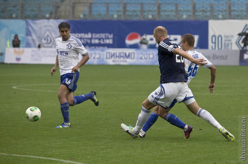 14.07.2013 Динамо М - Волга (2-2)