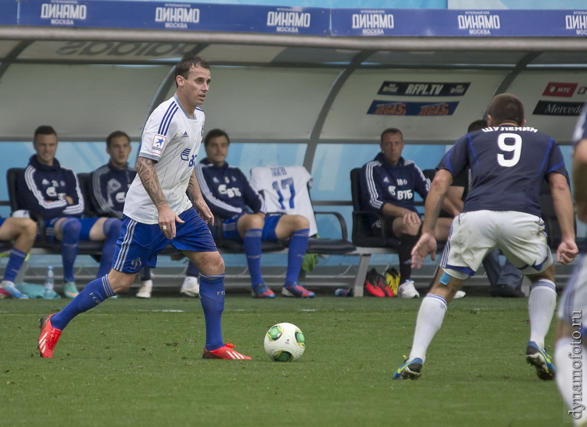 14.07.2013 Динамо М - Волга (2-2)