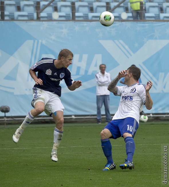 14.07.2013 Динамо М - Волга (2-2)