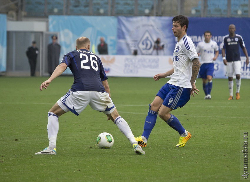 14.07.2013 Динамо М - Волга (2-2)