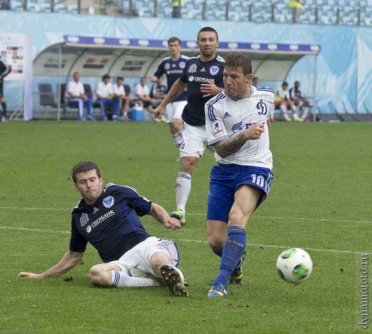 14.07.2013 Динамо М - Волга (2-2)