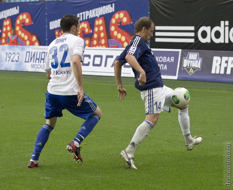 14.07.2013 Динамо М - Волга (2-2)