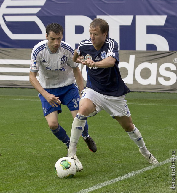 14.07.2013 Динамо М - Волга (2-2)