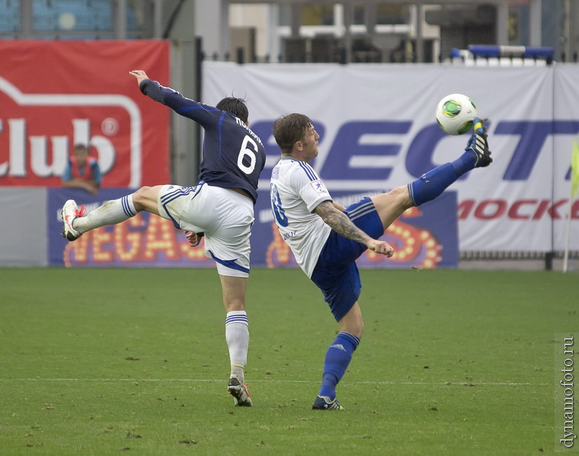 14.07.2013 Динамо М - Волга (2-2)