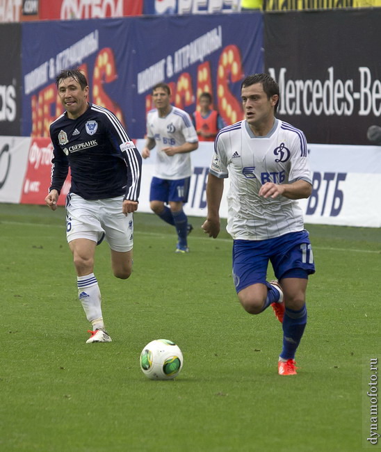14.07.2013 Динамо М - Волга (2-2)