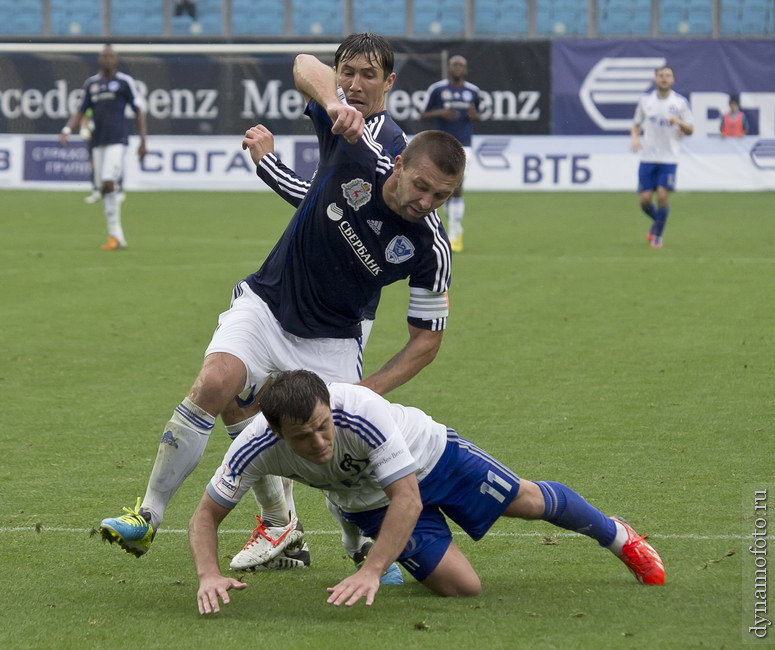 14.07.2013 Динамо М - Волга (2-2)