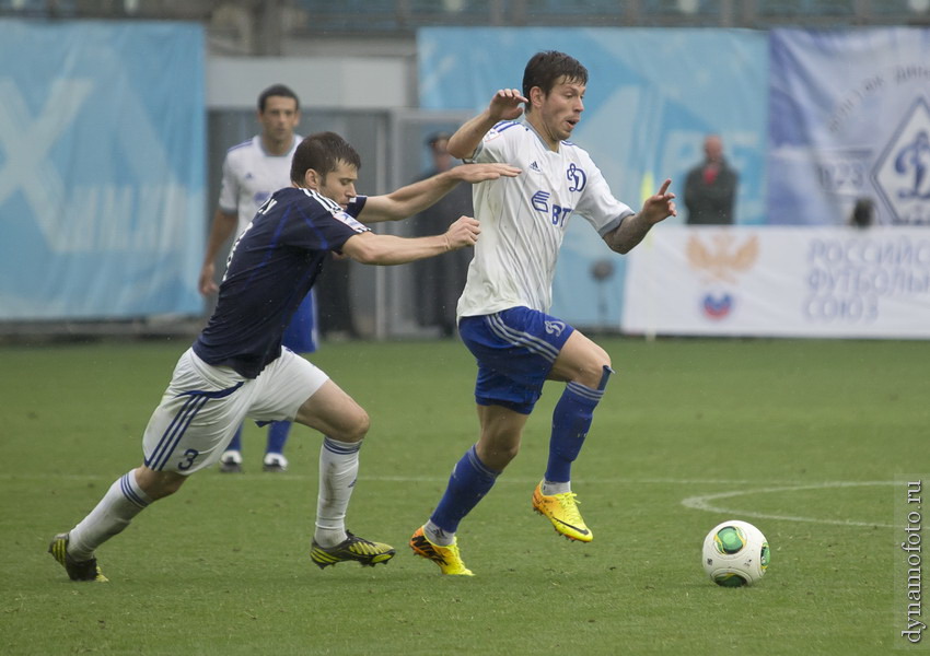14.07.2013 Динамо М - Волга (2-2)