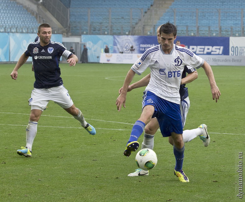 14.07.2013 Динамо М - Волга (2-2)