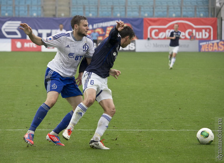 14.07.2013 Динамо М - Волга (2-2)