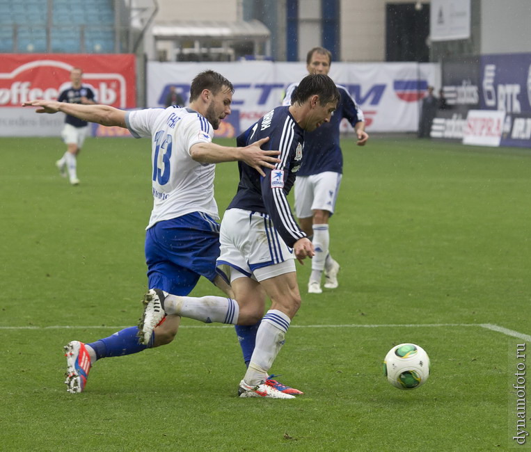 14.07.2013 Динамо М - Волга (2-2)