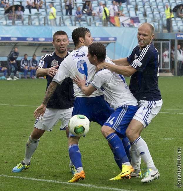 14.07.2013 Динамо М - Волга (2-2)