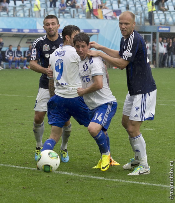 14.07.2013 Динамо М - Волга (2-2)