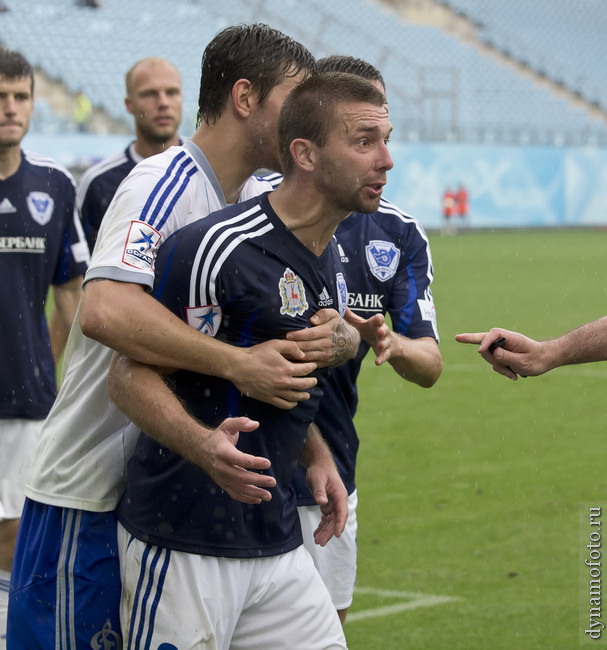 14.07.2013 Динамо М - Волга (2-2)