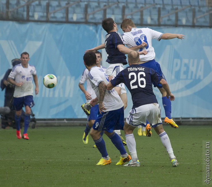 14.07.2013 Динамо М - Волга (2-2)