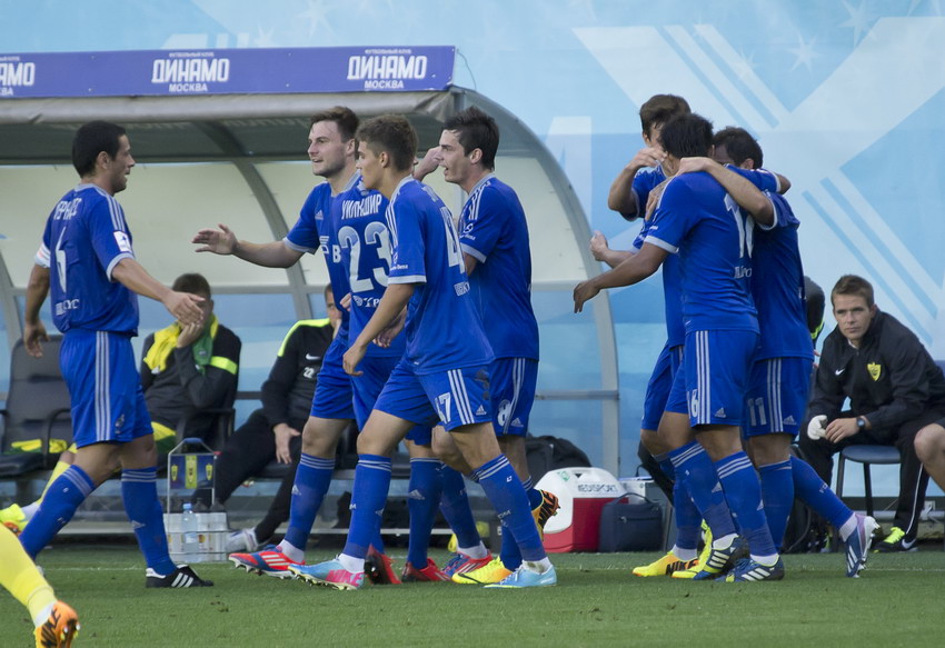 19.07.2013 Динамо М - Анжи (2-1)