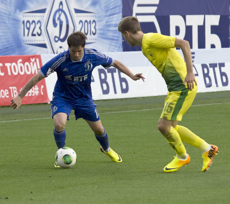19.07.2013 Динамо М - Анжи (2-1)