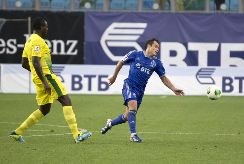 19.07.2013 Динамо М - Анжи (2-1)