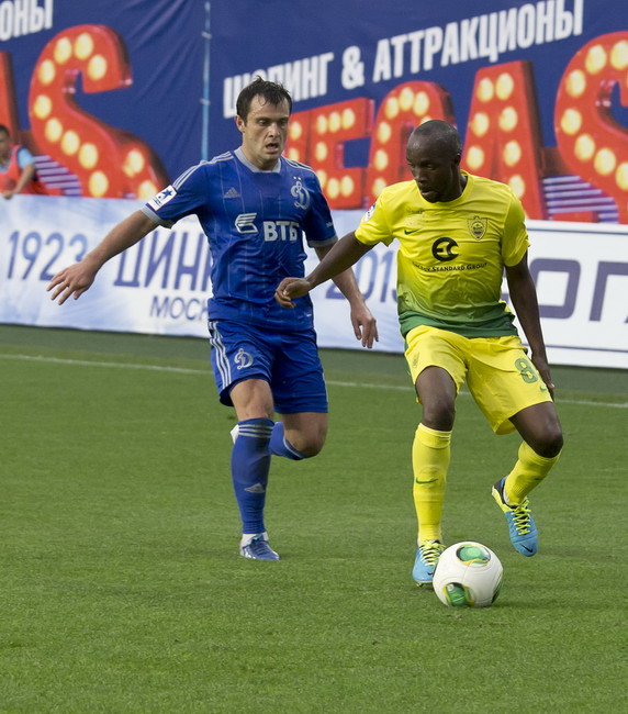 19.07.2013 Динамо М - Анжи (2-1)