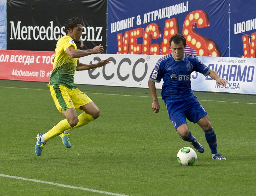 19.07.2013 Динамо М - Анжи (2-1)