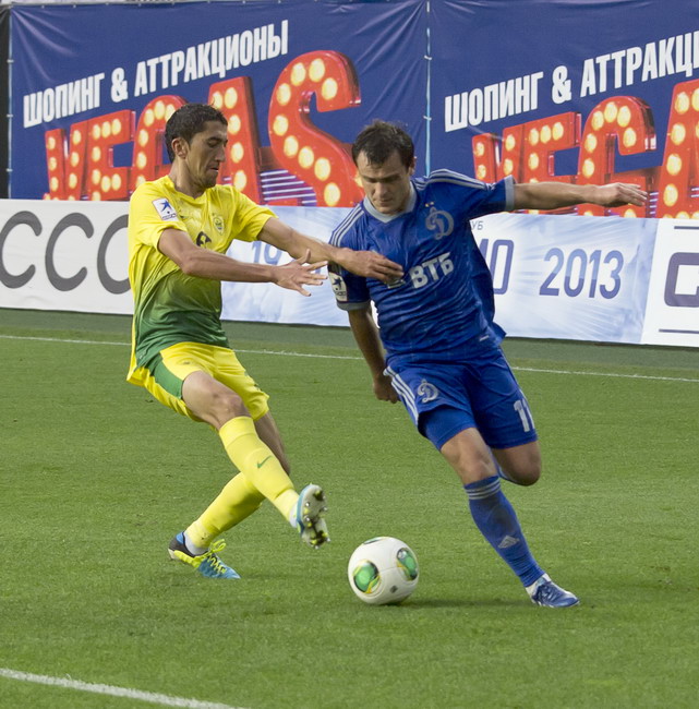 19.07.2013 Динамо М - Анжи (2-1)