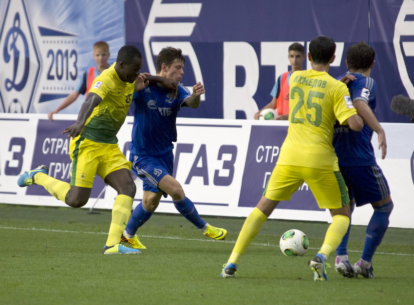 19.07.2013 Динамо М - Анжи (2-1)
