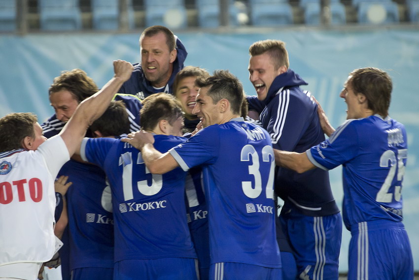 19.07.2013 Динамо М - Анжи (2-1)