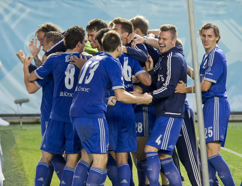19.07.2013 Динамо М - Анжи (2-1)