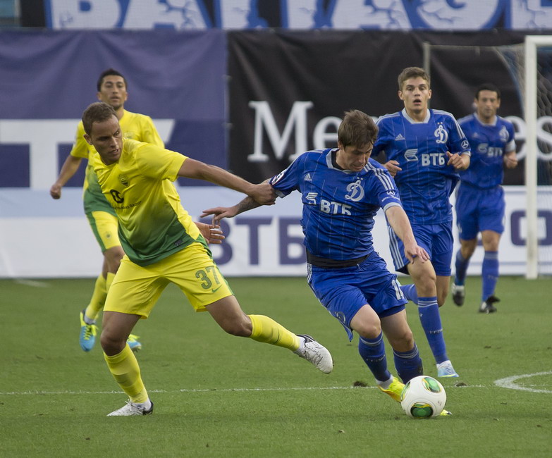 19.07.2013 Динамо М - Анжи (2-1)