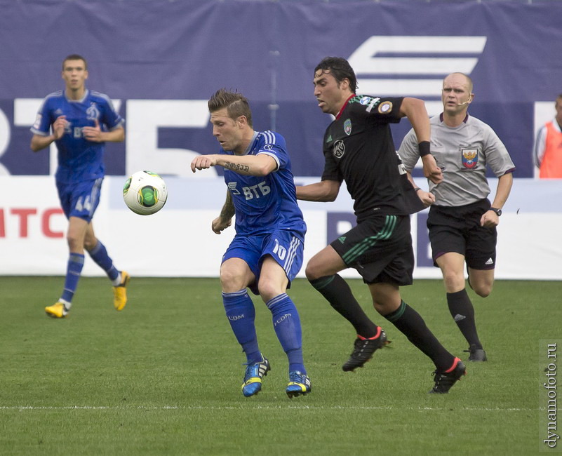 03.08.2013 Динамо М - Терек (1-0)