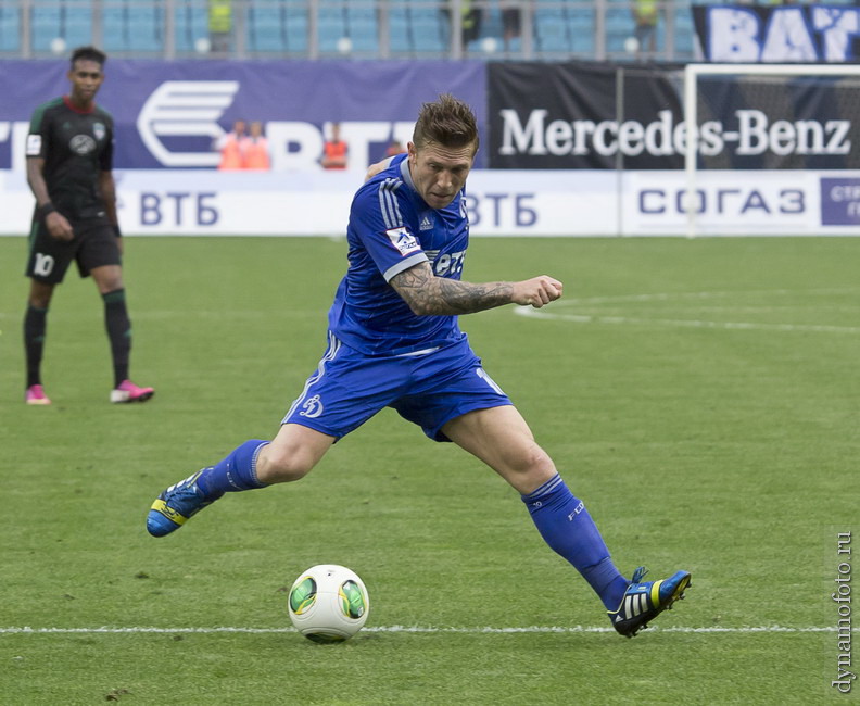 03.08.2013 Динамо М - Терек (1-0)