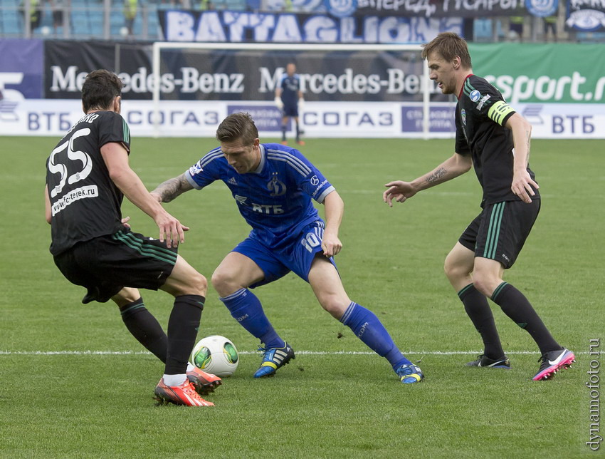 03.08.2013 Динамо М - Терек (1-0)