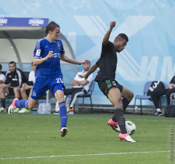 03.08.2013 Динамо М - Терек (1-0)