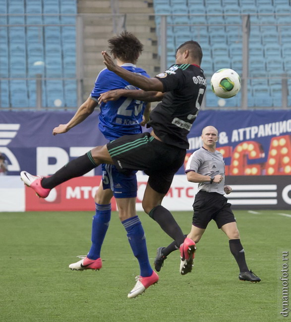 03.08.2013 Динамо М - Терек (1-0)