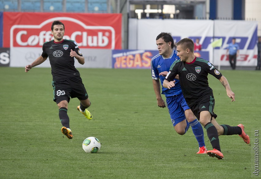 03.08.2013 Динамо М - Терек (1-0)