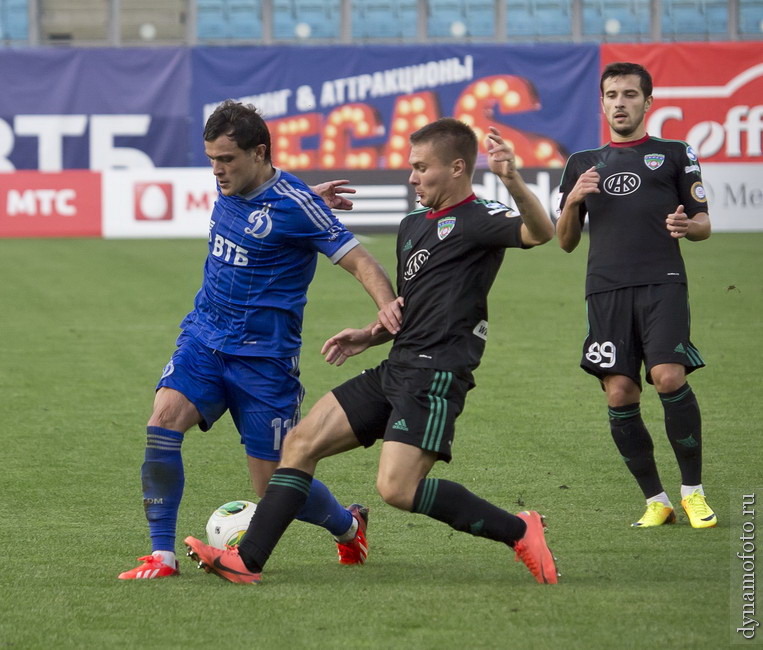 03.08.2013 Динамо М - Терек (1-0)