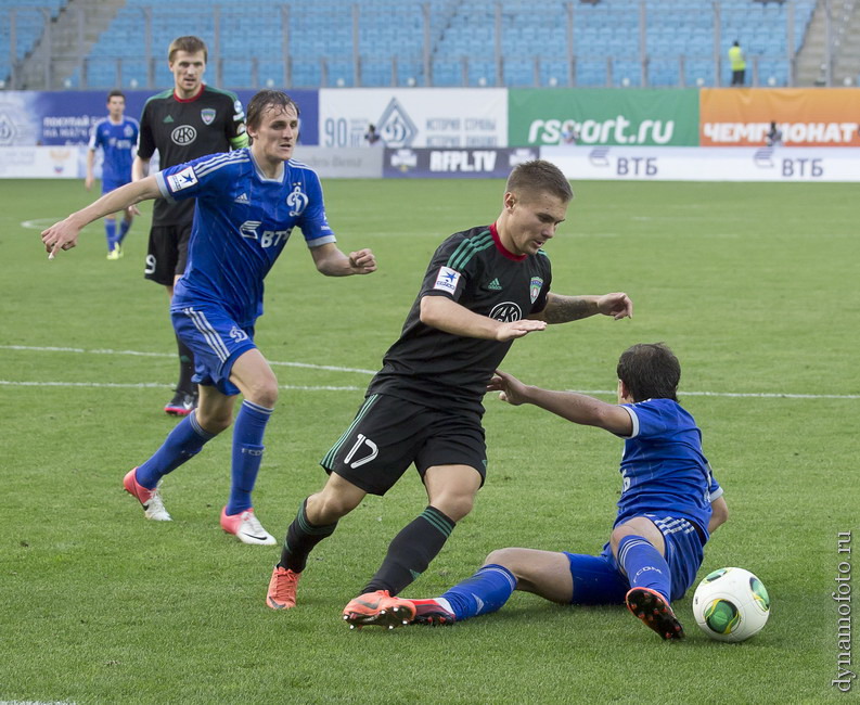 03.08.2013 Динамо М - Терек (1-0)